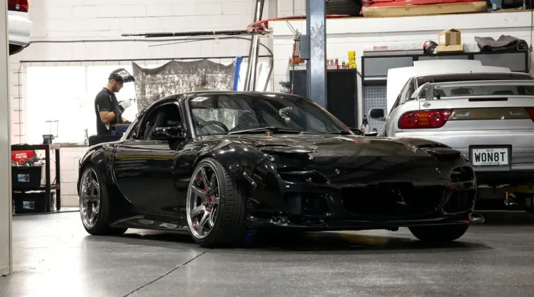 Mike’s FD RX-7: A 650HP Drift Car Built to Competition Standard